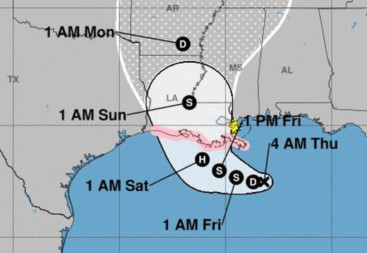 Louisiana Is On Hurricane Watch – How Should You Prepare?