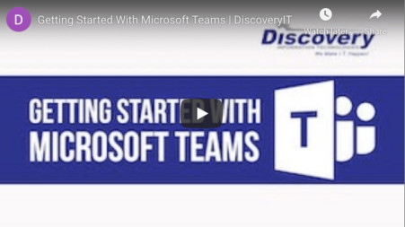 Microsoft Teams: Teamwork Meets Technology