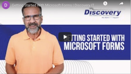 Getting Started With Microsoft Forms