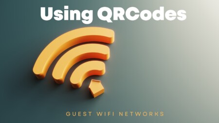 QR Code Guest WiFi Access