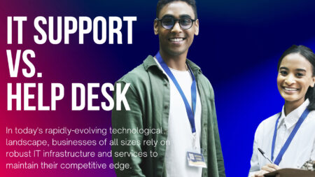 IT Support vs. Help Desk