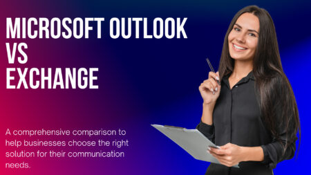 Microsoft Outlook vs Exchange