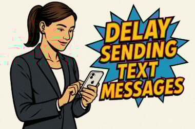 How To Delay Sending SMS Or Text Messages With Your iPhone